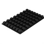 SQ100 CUBO - SILICONE MOULD N.56 35X35 H 35 MM