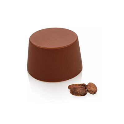 SQ101 JUMBO MUFFIN - SILICONE MOULD N.24 ø82 / 69 H 50 MM