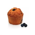 SQ101 JUMBO MUFFIN - SILICONE MOULD N.24 ø82 / 69 H 50 MM
