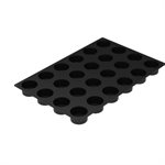 SQ102 CYLINDERS - SILICONE MOULD N.24 ø70 H 40 MM