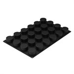 SQ102 CYLINDERS - SILICONE MOULD N.24 ø70 H 40 MM