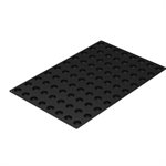 SQ103 MINI HALF SPHERE - SILICONE MOULD N.80 ø29 H 18 MM