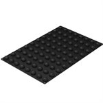 SQ103 MINI HALF SPHERE - SILICONE MOULD N.80 ø29 H 18 MM