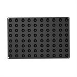 SQ103 MINI HALF SPHERE - SILICONE MOULD N.80 ø29 H 18 MM