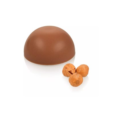 SQ104 HALF SPHERE - SILICONE MOULD N.40 ø58 H 31 MM