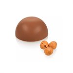 SQ104 HALF SPHERE - SILICONE MOULD N.40 ø58 H 31 MM