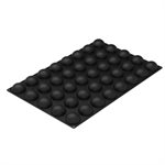 SQ104 HALF SPHERE - SILICONE MOULD N.40 ø58 H 31 MM