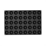 SQ104 HALF SPHERE - SILICONE MOULD N.40 ø58 H 31 MM