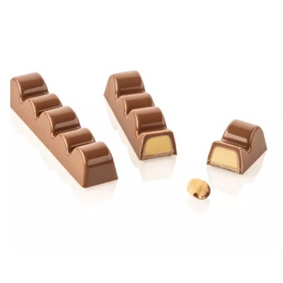 KIT SINFONIA B - CH024 TRITAN MOULD 120X25 H20MM + ICH024 SILICONE MOULD N.10