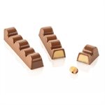 KIT SINFONIA B - CH024 TRITAN MOULD 120X25 H20MM + ICH024 SILICONE MOULD N.10