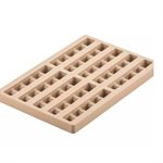 KIT SINFONIA B - CH024 TRITAN MOULD 120X25 H20MM + ICH024 SILICONE MOULD N.10