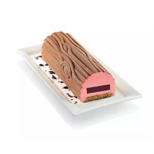 MAGIC WOOD MAT - SILICONE BAKING SHEET 250X185 H 6 MM