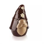 MARTINO - KIT 2 THERMOFORMED MOULDS FOR CHOCOLATE 285X150 H 68 MM