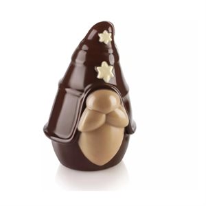 MARTINO - KIT 2 THERMOFORMED MOULDS FOR CHOCOLATE 285X150 H 68 MM