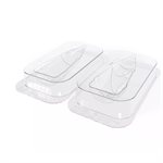 FROSTY - KIT 2 THERMOFORMED MOULD FOR CHOCOLATE 74X194 H 79 MM