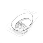 NEST - KIT 2 THERMOFORMED MOULDS CHOCOLATE 60X120 H 160 MM