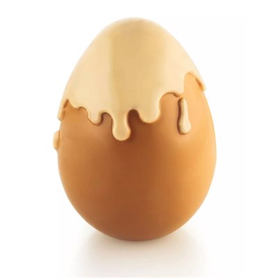 DRIPPY - KIT 2 THERMOFORMED MOULDS CHOCOLATE 55X113 H 153 MM