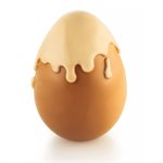 DRIPPY - KIT 2 THERMOFORMED MOULDS CHOCOLATE 55X113 H 153 MM