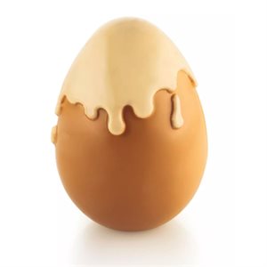 DRIPPY - KIT 2 THERMOFORMED MOULDS CHOCOLATE 55X113 H 153 MM