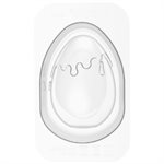 DRIPPY - KIT 2 THERMOFORMED MOULDS CHOCOLATE 55X113 H 153 MM