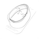 DRIPPY - KIT 2 THERMOFORMED MOULDS CHOCOLATE 55X113 H 153 MM