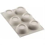 MINI DOT - SILICONE MOULD N.6 MINI DOT ø70 H 30 MM