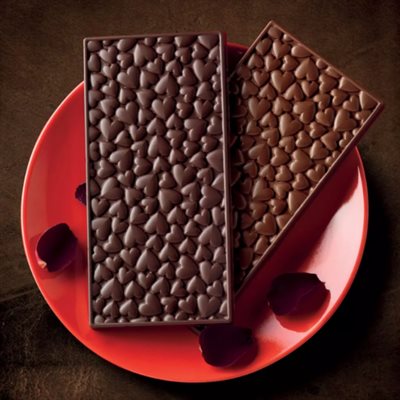SCG38 - SILICONE MOULD LOVE CHOCO BAR