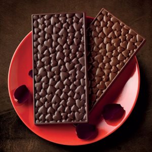 SCG38 - SILICONE MOULD LOVE CHOCO BAR