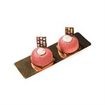 TERRACOTTA SILICONFLEX NACKED ITEM NR.24 POMPONETTES ¯34 MM H 16 MM
