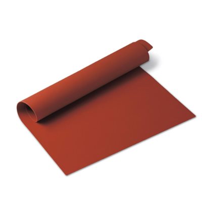 TERRACOTTA SILICONE BAKING SHEET 595 X 395 MM