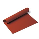 TERRACOTTA SILICONE BAKING SHEET 595 X 395 MM