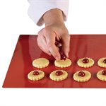 TERRACOTTA BAKING SHEET SILICOPAT 8 350 X 250 MM