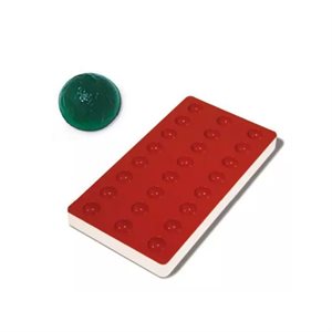 SG04 HALFSPHERE - SILICONE MOULD ¯27 H13 MM