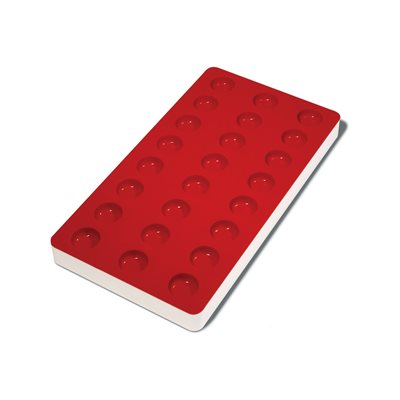 SG05 PASTILLE - SILICONE MOULD ¯30 H11 MM