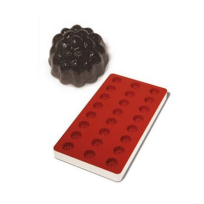 SG06 BERRY - SILICONE MOULD ¯30 H24 MM