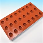 SG07 PINEAPPLE - SILICONE MOULD 33X23 H18 MM