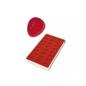 SG08 STRAWBERRY - SILICONE MOULD 36X30 H20 MM