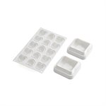 TI VOGLIO BENE - 7 SILICONE MOULD TVB + 1 SILICONE MOULD SF200