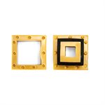 010702 - SUGARFLEX GOLD 010702 BASAMENTO CUBO FORATO 150 MM