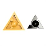 010901 - SUGARFLEX GOLD 010901 BASAMENTO BASE VORTICE 150X30 MM