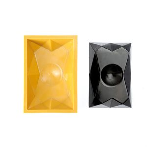 011201 - SUGARFLEX GOLD 011201 BASAMENTO BASE DIAMANTE 130X200 H 40 MM
