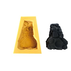 011402 - SUGARFLEX GOLD 011402 BASAMENTO ROCCIA 110X105 H 85 MM