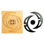 011501 - SUGARFLEX GOLD 011501 INCROCIO DI LUNE H 126 MM
