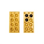010103 - SUGARFLEX GOLD 010103 BASAMENTO SFERA LISCIA ¯ 60 MM
