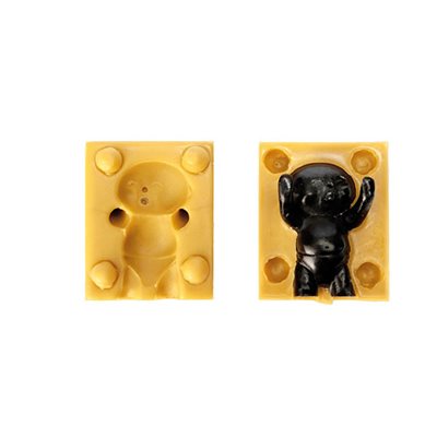 020701 - SUGARFLEX GOLD 020701 BATTESIMO BIMBO IN PIEDI 60X33 H 40 MM