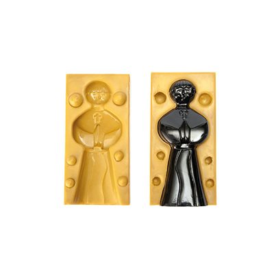 030101 - SUGARFLEX GOLD 030101 COMUNIONE BAMBINO 55X50 H 150 MM