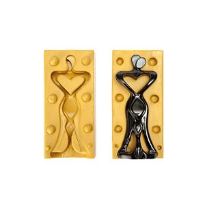 040101 - SUGARFLEX GOLD 040101 MATRIMONIO ABBRACCIO 80 X 50 H 200 MM