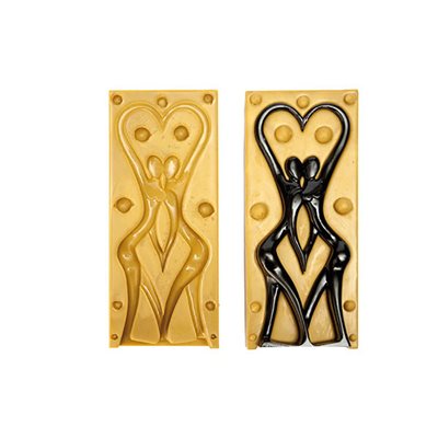 040102 - SUGARFLEX GOLD 040102 MATRIMONIO INNAMORATI 80 X 50 H 200 MM