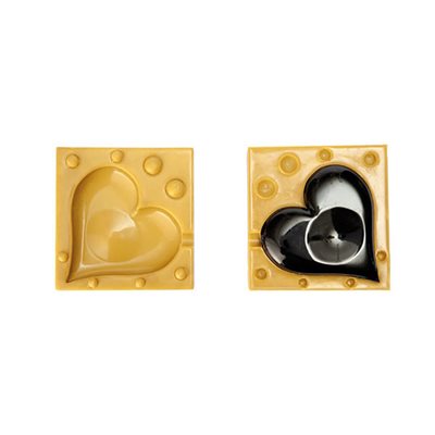 040201 - SUGARFLEX GOLD 040201 MATRIMONIO CUORE SINGOLO 100 X 100 H 30 MM