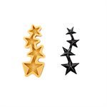 060701 - SUGARFLEX GOLD 060701 NATALE GALASSIA 140 X 55 H 15 MM